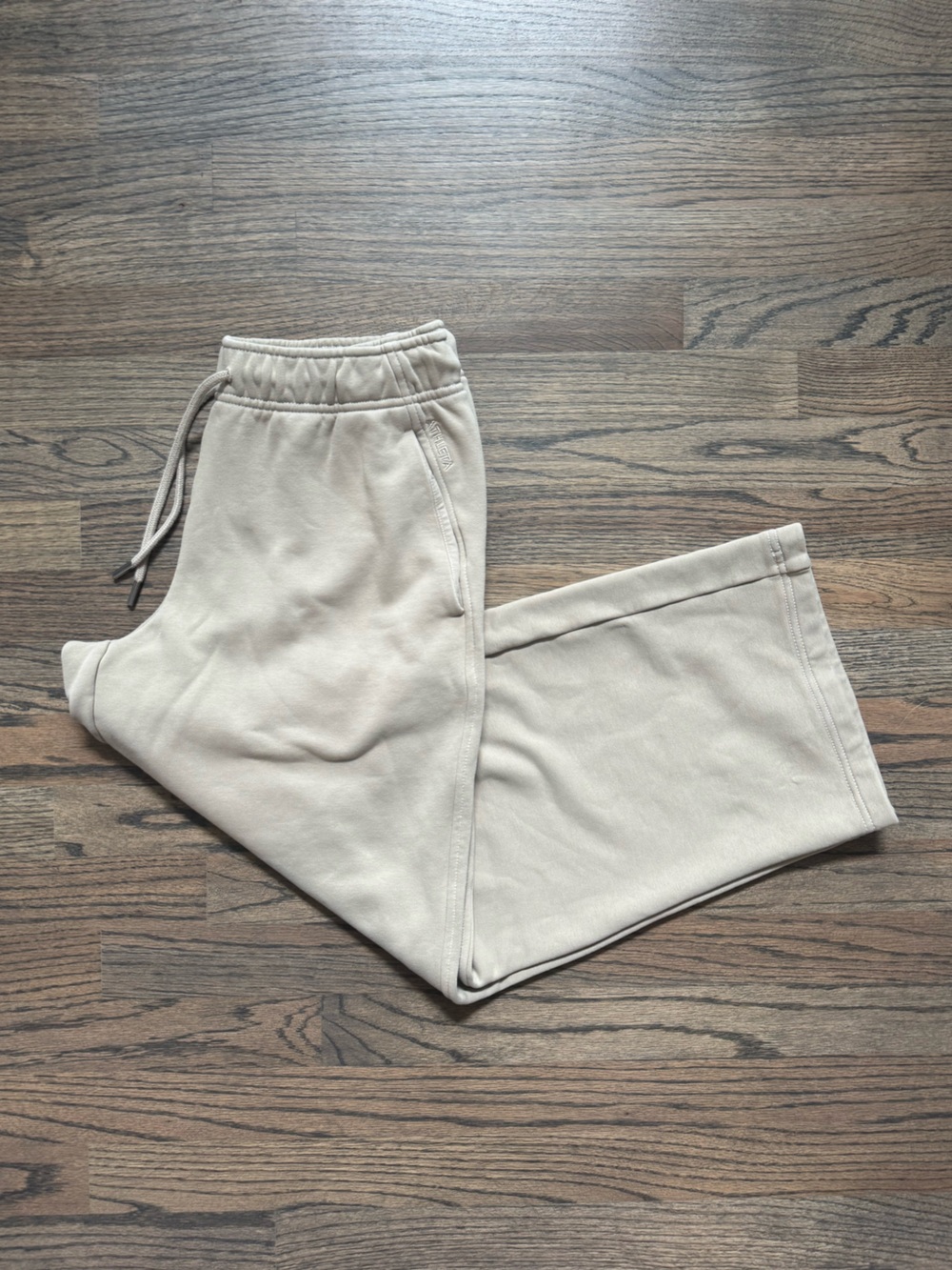 Athleta Wide Leg Drawstring Sweatpants!